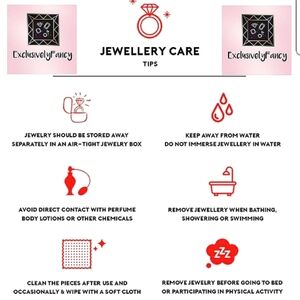 💍Jewelry Care Instructions 💍